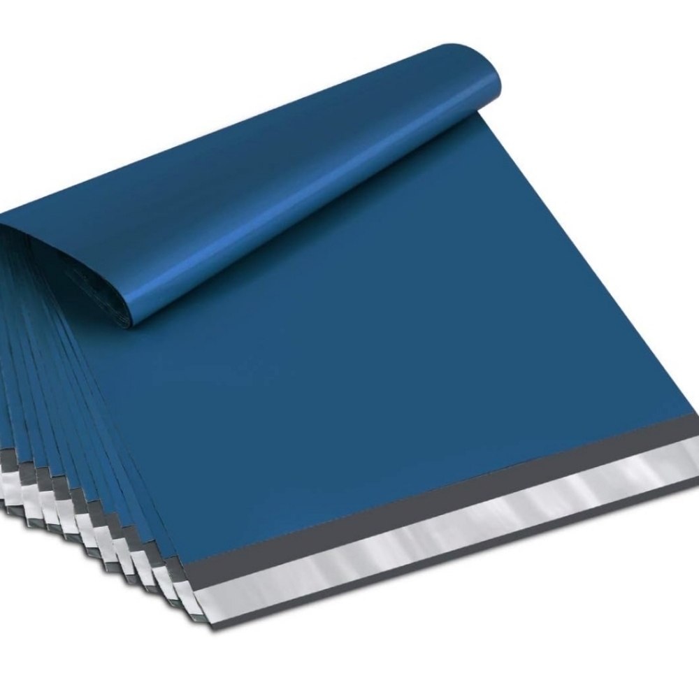 🔥(25) 10x13" Poly Mailers Blue Color Shipping Mailing Envelope Bags - Picture 7 of 7